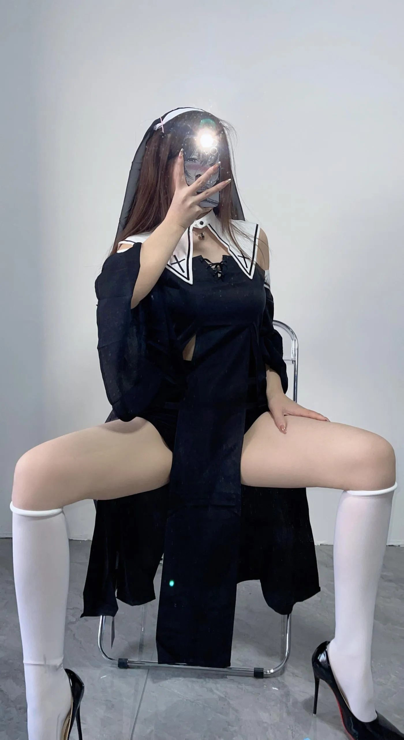 桃沢樱呀 – NO.14 纯情修女 [32P]插图8
